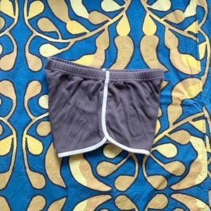 American apparel vintage style shorts